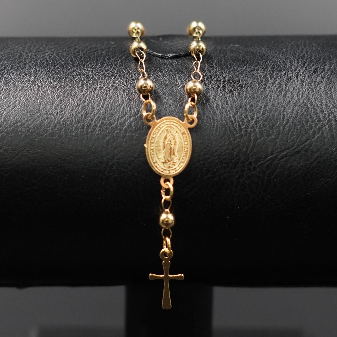 Miniatura 2 de Denario Dorado Completo Virgen